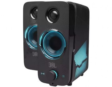 JBL Quantum DuoPC Gaming Speakers Black