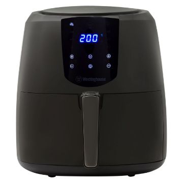 Westinghouse 5.2L 1800W Digital Opti-Fry Black