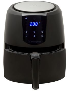 Westinghouse 5.2L 1800W Digital Opti-Fry Black