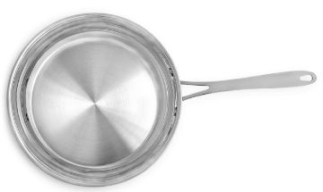 Westinghouse 4 Piece stainless steel pot and pan set.