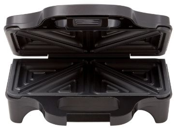 Westinghouse 2 Slice Toasted Sandwich Maker Black