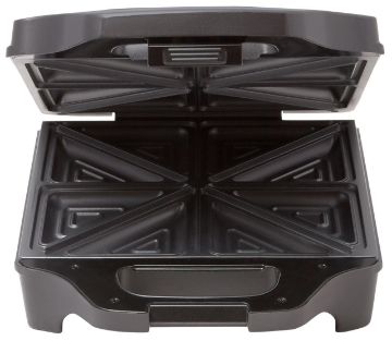 Westinghouse 4 Slice Toasted Sandwich Maker Black