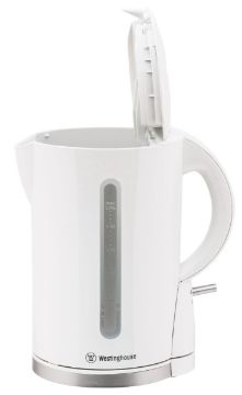 Westinghouse 1.7L Plastic Kettle White