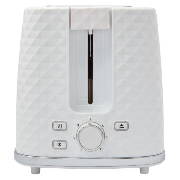 Westinghouse 1.7L Kettle & 2 Slice Toaster Pack White