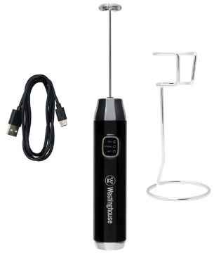 Westinghouse Cordless Milk Frother Black