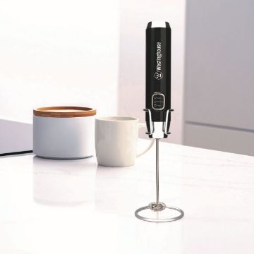 Westinghouse Cordless Milk Frother Black