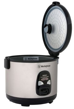 Westinghouse 10 Cup Rice Cooker Stainless Steel