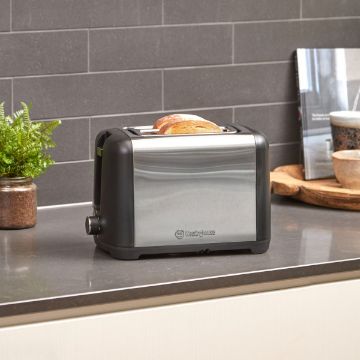 Westinghouse 2 Slice Toaster Stainless Steel