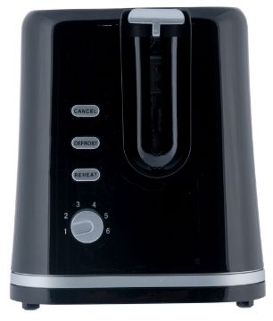 Westinghouse 2 Slice Plastic Toaster Black