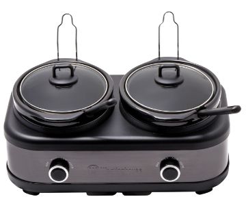 Westinghouse 2 Pot Slow Cooker