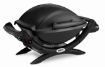 Weber Baby Q Black Q1000 LP + Portable BBQ Cart