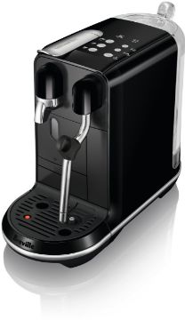 Breville - Nespresso Creatista Uno Coffee Machine - Black Sesame