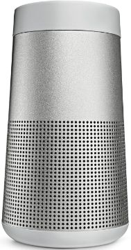 Bose - SoundLink Revolve+ II Bluetooth speaker - Silver Luxe