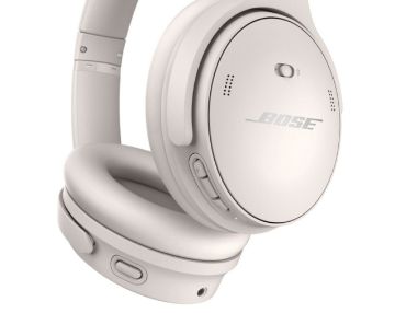 Bose QuietComfort 45 Headphones - White Smoke