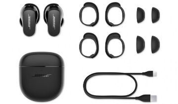 Bose QuietComfort Earbuds II - Black