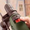 Bosch - Hammer Impact Drill EasyImpact 600 (600 Watt, Keyless Chuck,Handle Inc)
