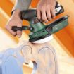 Bosch - Cordless 18V Orbital Sander/Polisher 125mm w 2.5ah Battery&Charger