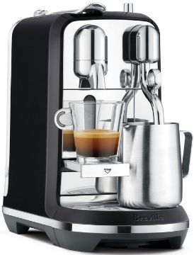 Breville - Nespresso Creatista Plus Coffee Machine - Black Truffle