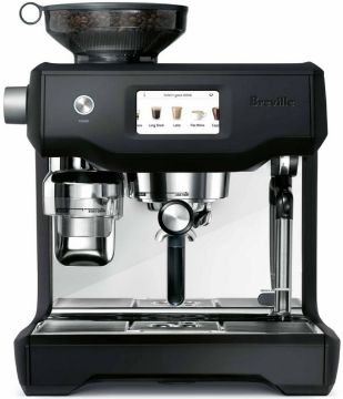 Breville - The Oracle Touch Coffee Machine - Black Truffle