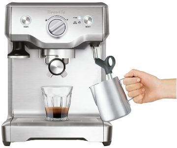 Breville - The Duo Temp Pro Espresso Machine - Brushed Stainless