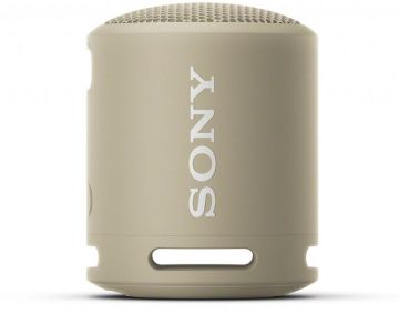 Sony Extra Bass Portable Wireless Speaker Taupe