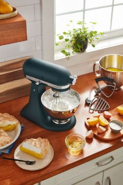 Kitchen Aid Artisan Stand Mixer Pebbled Palm