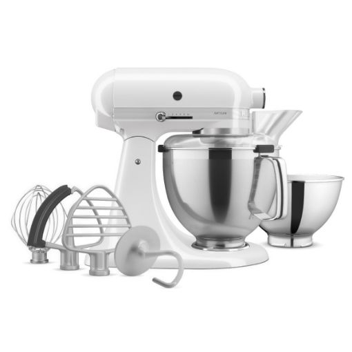 KitchenAid Artisan KSM195 Tilt Head Mixer White