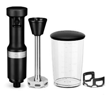 KitchenAid Corded Hand Blender Matte Black