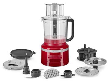 KitchenAid Artisan Food Processor Empire Red