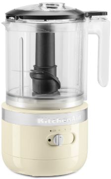 Kitchen Aid- Cordless Chopper Almond Cream