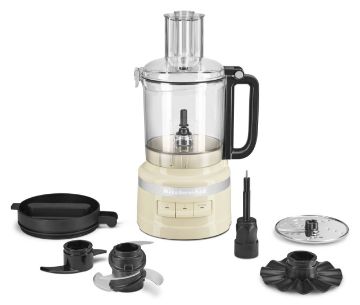 Kitchenaid 9 Cup/2.1L Food Processor Almond Cream