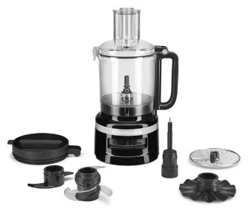 Kitchenaid 9 Cup/2.1L Food Processor Onyx Black