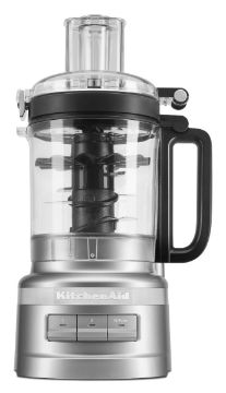 Kitchenaid 9 Cup/2.1L Food Processor Contour Silver