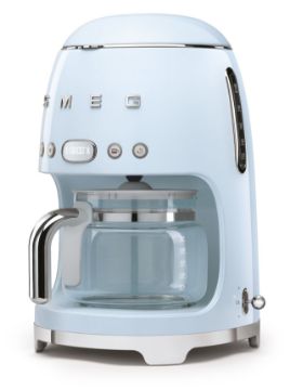 Smeg Drip Filter Coffee Machine Pastel Blue