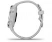 Garmin Venu 2S GPS Smart Watch Silver Bezel with Mist Gray Case and Silicone Band
