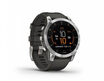 Garmin Epix Gen 2 Watch Slate Stainless Steel with Silicon Band