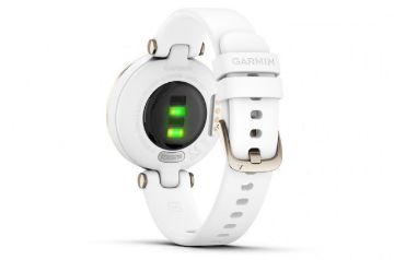 Garmin Lily Sport Edition Smart Watch Cream Gold with White Case