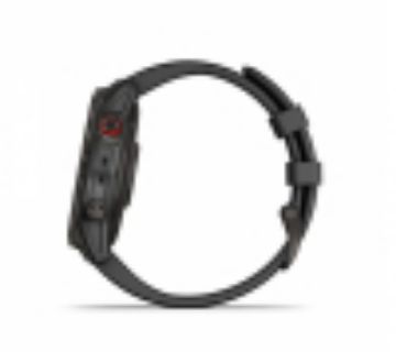 Garmin Epix Gen 2 Watch Carbon Grey DLC Titanium with Silicon Band