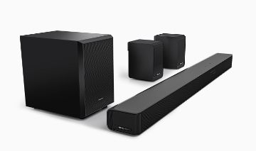 Hisense 5.1 Channel Soundbar with Wireless Subwoofer