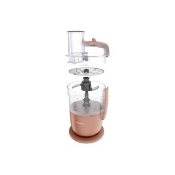 Kenwood MultiPro Go Super Compact Food Processor Pink