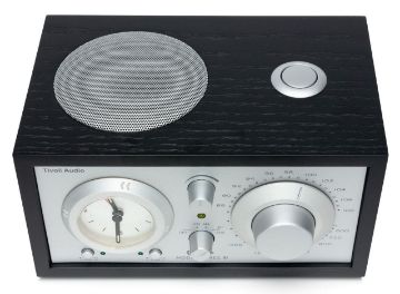 Tivoli Audio - Model Three Bluetooth Radio - Black Ash/Silver