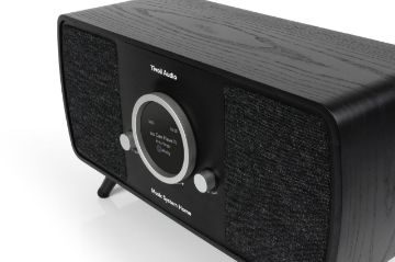 Picture of Tivoli HiFi - Tivoli Music System Home Gen 2 - Black/Black