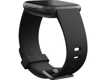 Fitbit - Versa 2 Fitness Watch - Black / Carbon