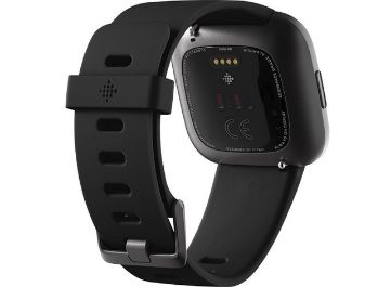 Fitbit - Versa 2 Fitness Watch - Black / Carbon