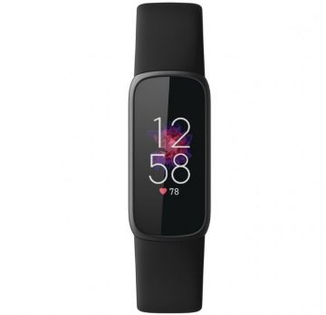 Fitbit Luxe Fitness & Wellness Tracker - Black/Graphite