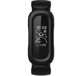 Fitbit Ace 3 Kids Activity Tracker - Black/Racer Red