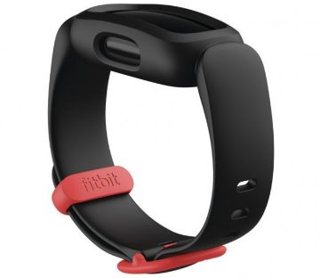 Fitbit Ace 3 Kids Activity Tracker - Black/Racer Red