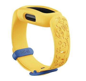 Fitbit Ace 3 Kids Activity Tracker - Minions Yellow