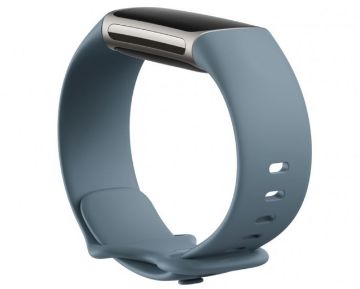 Fitbit Charge 5 Fitness Tracker - Steel Blue/ Platinum Stainless Steel