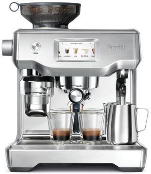 Breville - The Oracle Touch Coffee Machine - Brushed Stainless Steel